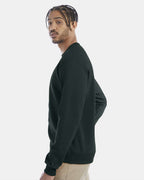 Champion S600, Unisex Powerblend Crewneck Sweatshirt, Dark Green