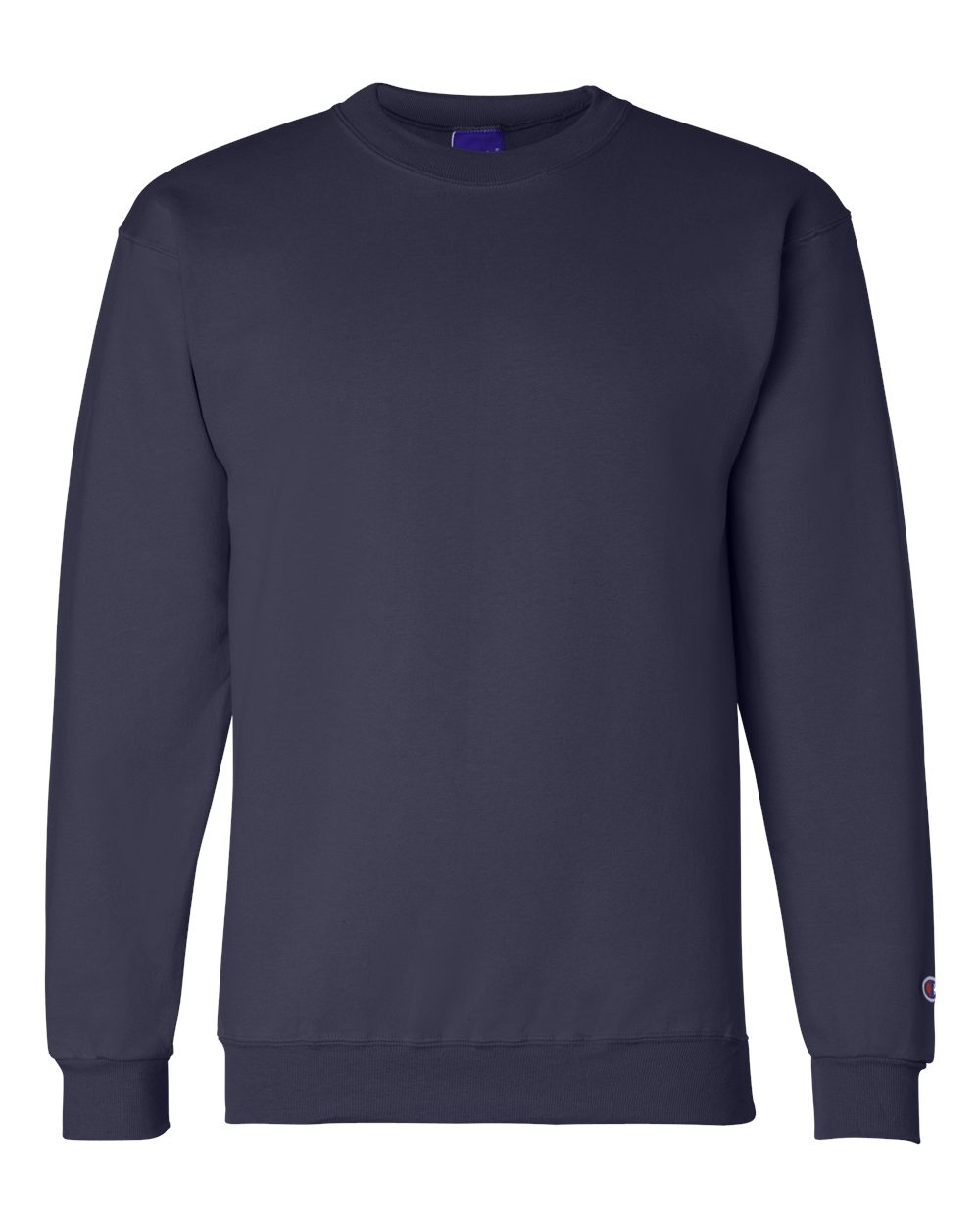 Champion S600, Unisex Powerblend Crewneck Sweatshirt, Navy