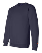 Champion S600, Unisex Powerblend Crewneck Sweatshirt, Navy