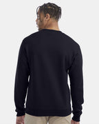 Champion S600, Unisex Powerblend Crewneck Sweatshirt, Navy