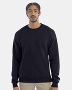 Champion S600, Unisex Powerblend Crewneck Sweatshirt, Navy