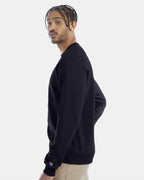 Champion S600, Unisex Powerblend Crewneck Sweatshirt, Navy