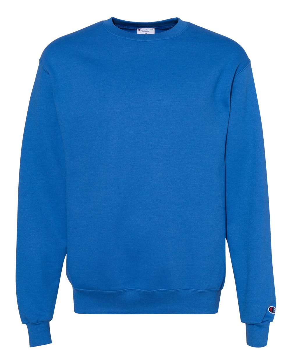 Champion S600, Unisex Powerblend Crewneck Sweatshirt, Royal Blue
