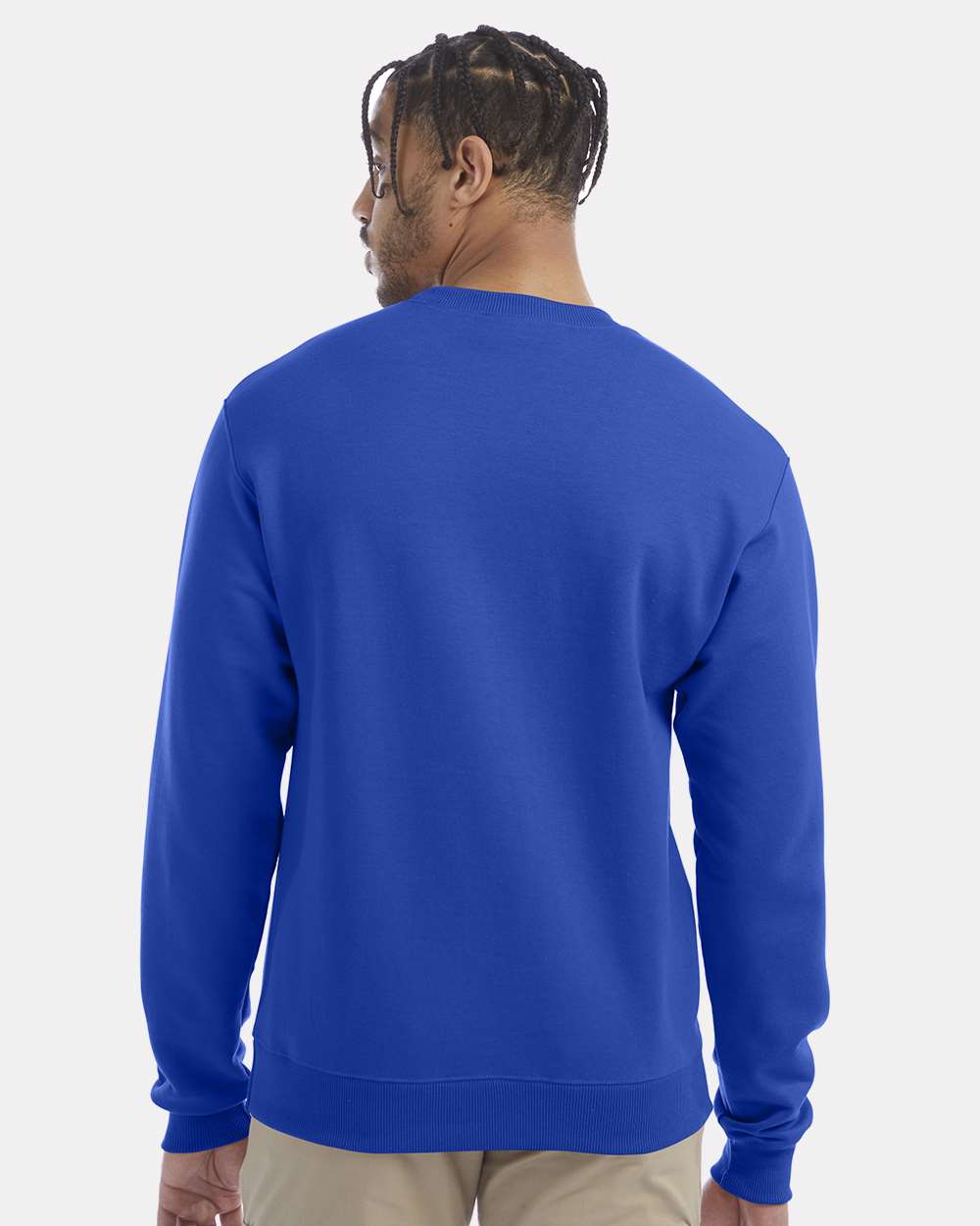 Champion S600, Unisex Powerblend Crewneck Sweatshirt, Royal Blue