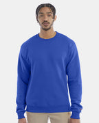 Champion S600, Unisex Powerblend Crewneck Sweatshirt, Royal Blue