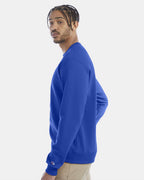 Champion S600, Unisex Powerblend Crewneck Sweatshirt, Royal Blue