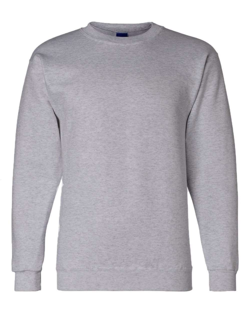 Champion S600, Unisex Powerblend Crewneck Sweatshirt, Light Steel