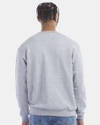 Champion S600, Unisex Powerblend Crewneck Sweatshirt, Light Steel
