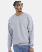 Champion S600, Unisex Powerblend Crewneck Sweatshirt, Light Steel