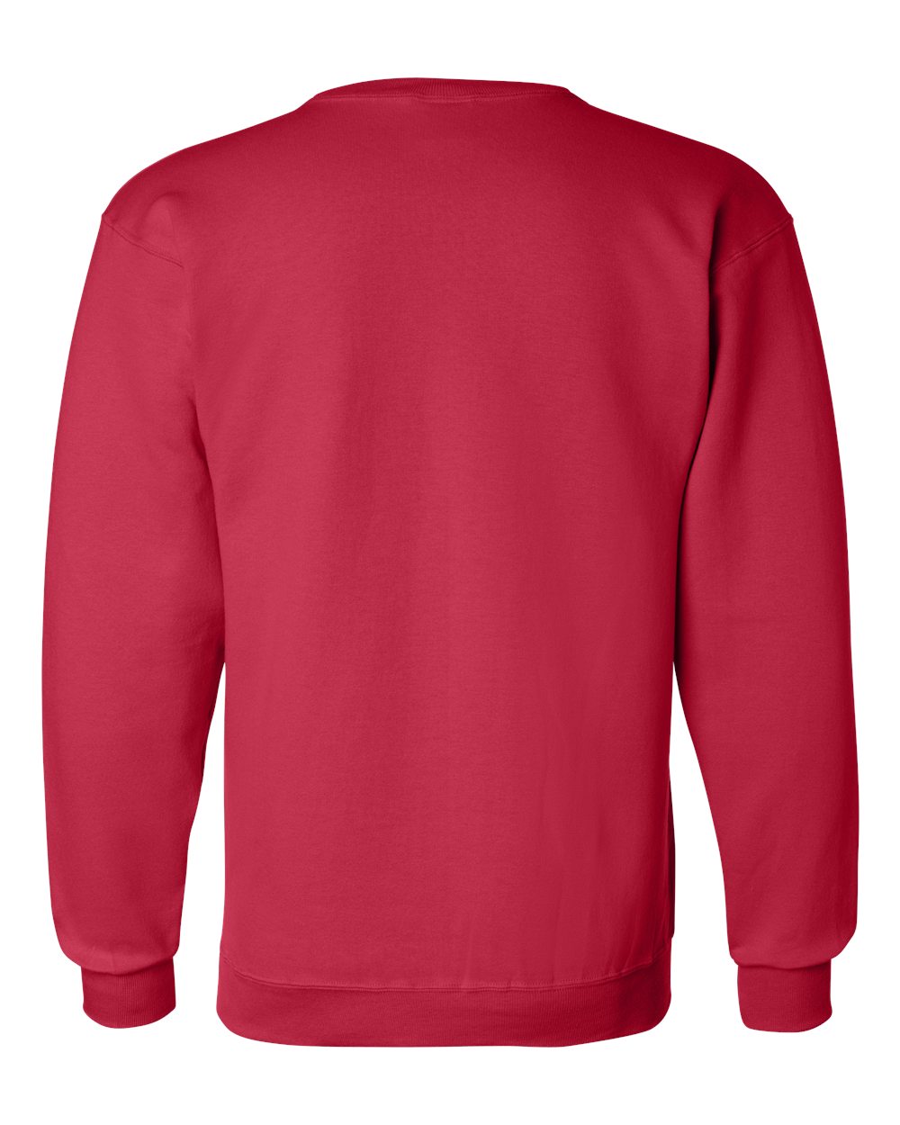 Champion S600, Unisex Powerblend Crewneck Sweatshirt, Scarlet