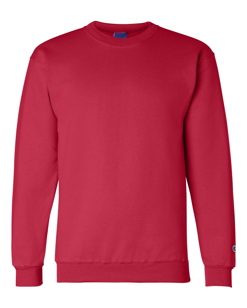 Champion S600, Unisex Powerblend Crewneck Sweatshirt, Scarlet
