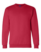 Champion S600, Unisex Powerblend Crewneck Sweatshirt, Scarlet