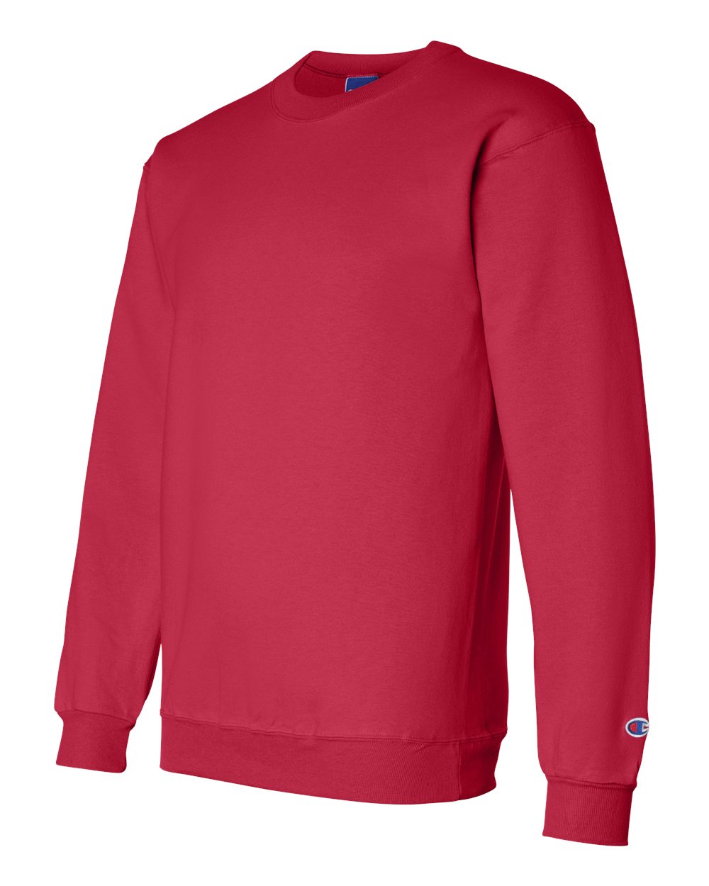 Champion S600, Unisex Powerblend Crewneck Sweatshirt, Scarlet