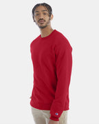 Champion S600, Unisex Powerblend Crewneck Sweatshirt, Scarlet