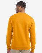 Champion S600, Unisex Powerblend Crewneck Sweatshirt, Gold