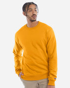 Champion S600, Unisex Powerblend Crewneck Sweatshirt, Gold