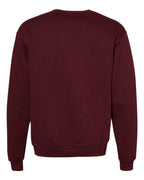 Champion S600, Unisex Powerblend Crewneck Sweatshirt, Maroon