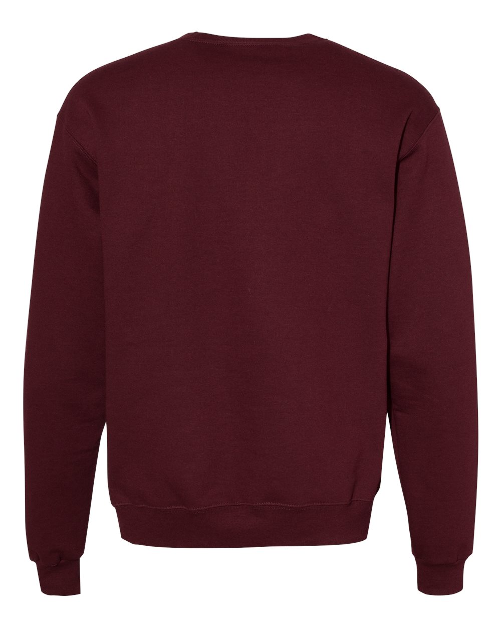 Champion S600, Unisex Powerblend Crewneck Sweatshirt, Maroon
