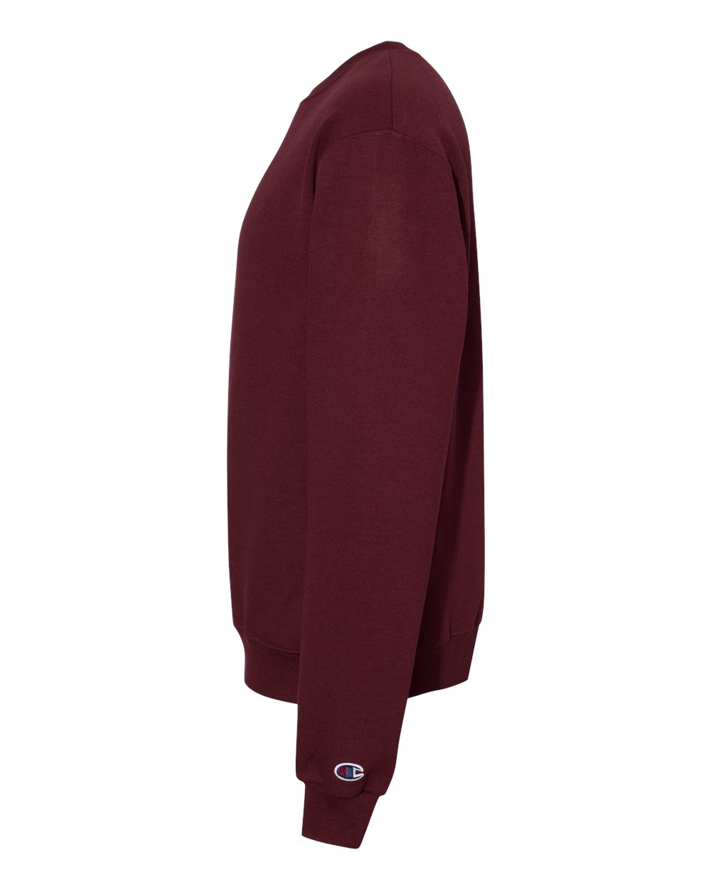 Champion S600, Unisex Powerblend Crewneck Sweatshirt, Maroon