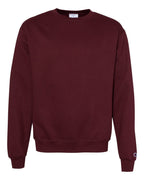 Champion S600, Unisex Powerblend Crewneck Sweatshirt, Maroon