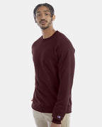 Champion S600, Unisex Powerblend Crewneck Sweatshirt, Maroon
