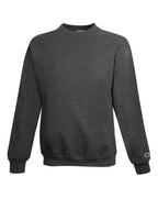 Champion S600, Unisex Powerblend Crewneck Sweatshirt, Charcoal Heather
