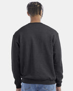 Champion S600, Unisex Powerblend Crewneck Sweatshirt, Charcoal Heather