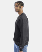 Champion S600, Unisex Powerblend Crewneck Sweatshirt, Charcoal Heather