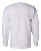 Champion S600, Unisex Powerblend Crewneck Sweatshirt, Silver Grey