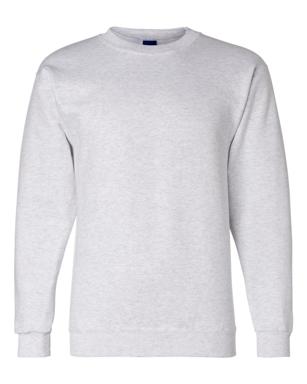 Champion S600, Unisex Powerblend Crewneck Sweatshirt, Silver Grey