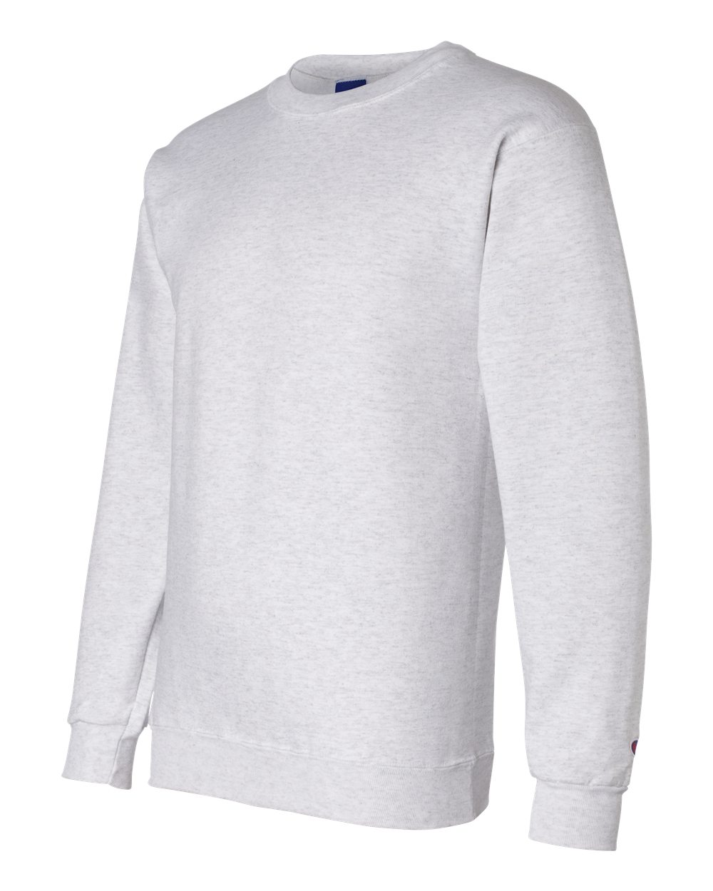 Champion S600, Unisex Powerblend Crewneck Sweatshirt, Silver Grey