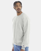 Champion S600, Unisex Powerblend Crewneck Sweatshirt, Silver Grey