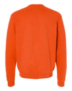 Champion S600, Unisex Powerblend Crewneck Sweatshirt, Orange