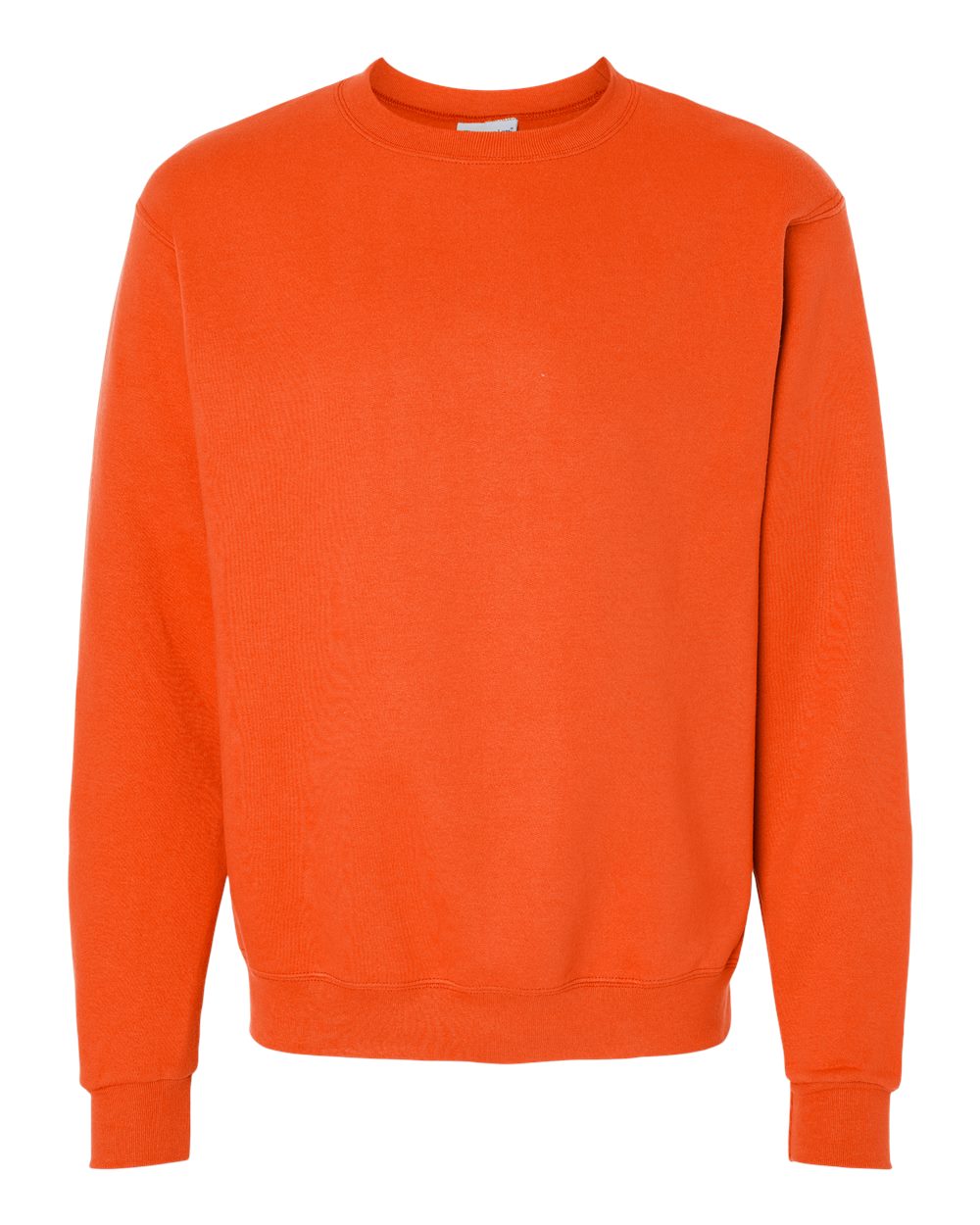 Champion S600, Unisex Powerblend Crewneck Sweatshirt, Orange