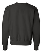 Champion S149, Unisex Reverse Weave Crewneck Sweatshirt, Black