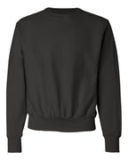 Champion S149, Unisex Reverse Weave Crewneck Sweatshirt, Black