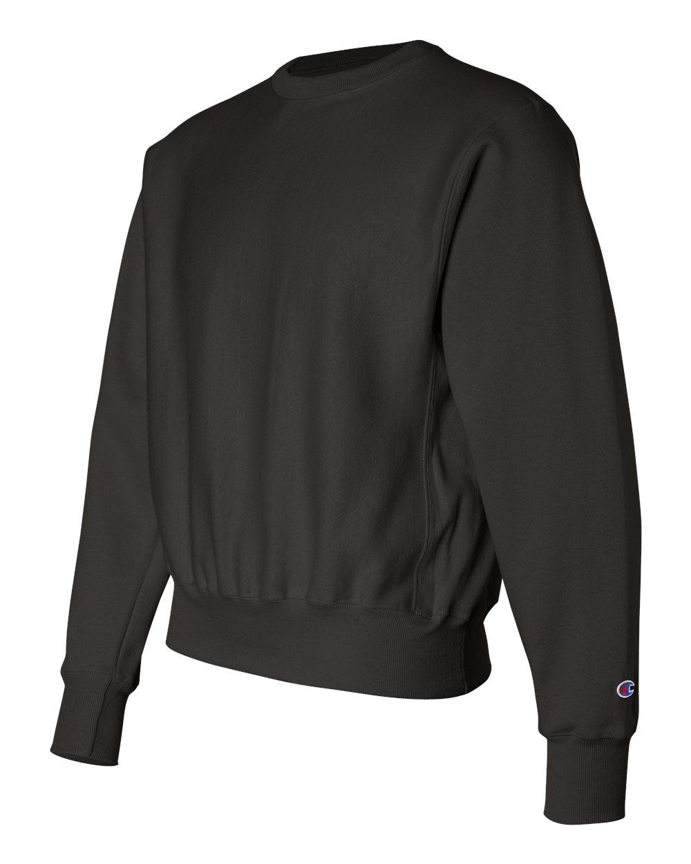 Champion S149, Unisex Reverse Weave Crewneck Sweatshirt, Black