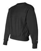 Champion S149, Unisex Reverse Weave Crewneck Sweatshirt, Black