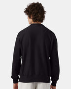 Champion S149, Unisex Reverse Weave Crewneck Sweatshirt, Black