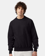 Champion S149, Unisex Reverse Weave Crewneck Sweatshirt, Black