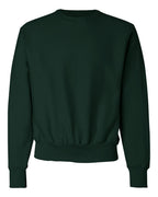 Champion S149, Unisex Reverse Weave Crewneck Sweatshirt, Dark Green