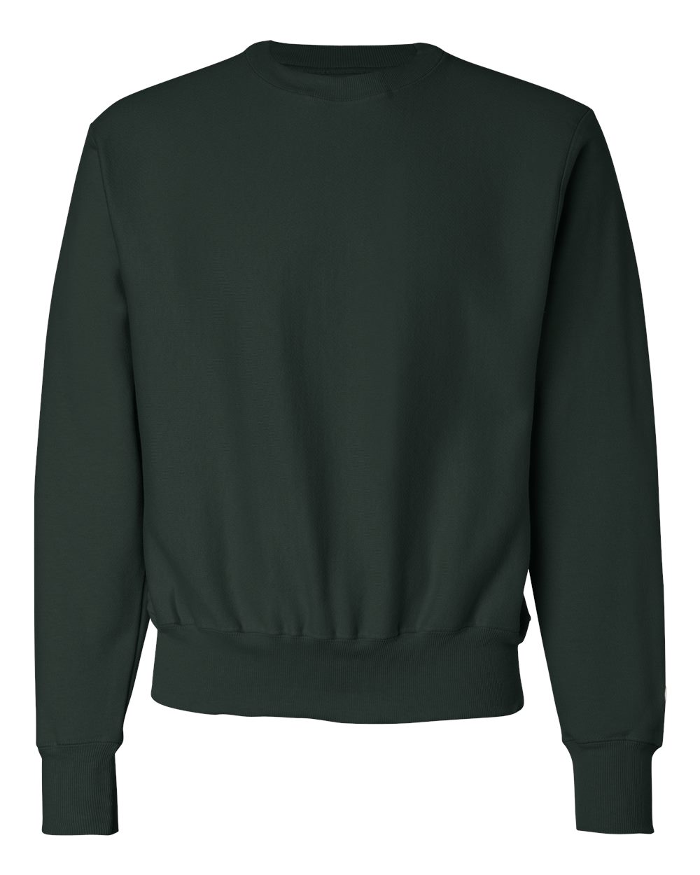 Champion S149, Unisex Reverse Weave Crewneck Sweatshirt, Dark Green