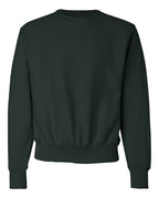 Champion S149, Unisex Reverse Weave Crewneck Sweatshirt, Dark Green