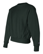 Champion S149, Unisex Reverse Weave Crewneck Sweatshirt, Dark Green