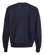 Champion S149, Unisex Reverse Weave Crewneck Sweatshirt, Navy