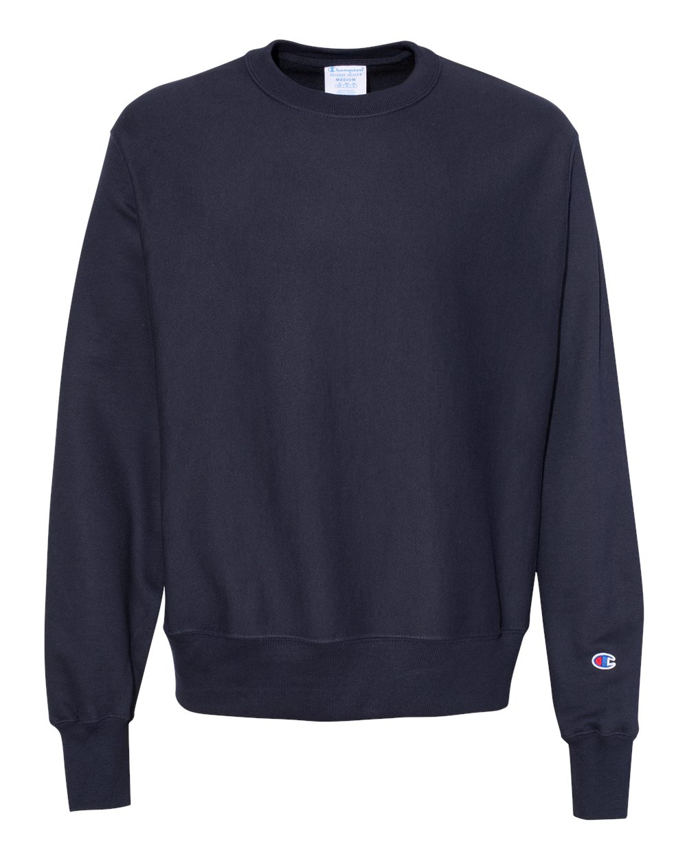 Champion S149, Unisex Reverse Weave Crewneck Sweatshirt, Navy