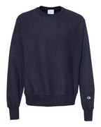 Champion S149, Unisex Reverse Weave Crewneck Sweatshirt, Navy
