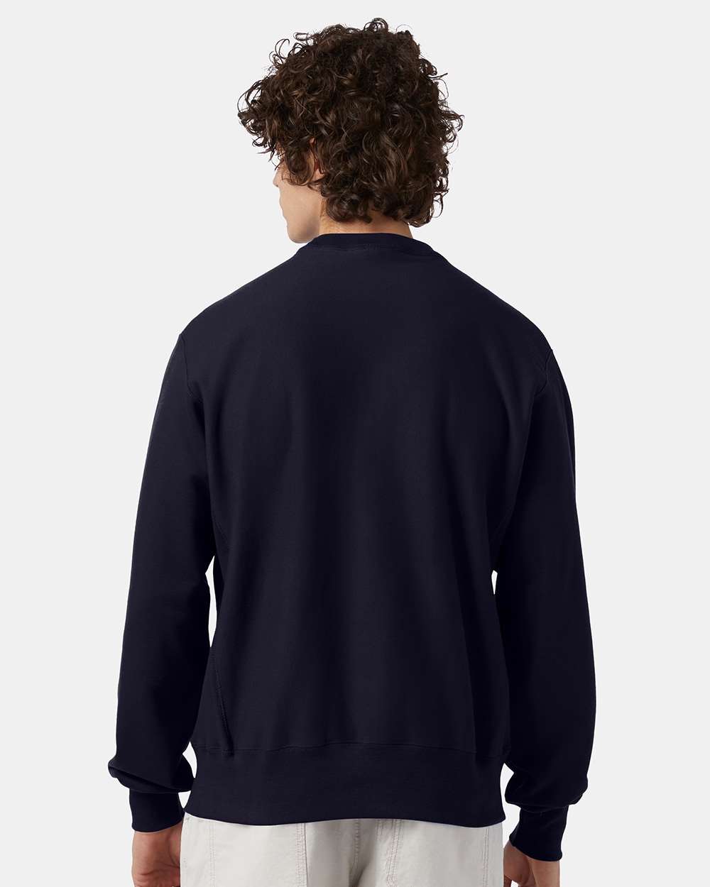 Champion S149, Unisex Reverse Weave Crewneck Sweatshirt, Navy