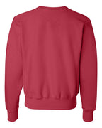 Champion S149, Unisex Reverse Weave Crewneck Sweatshirt, Scarlet
