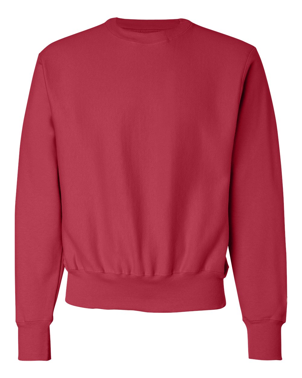 Champion S149, Unisex Reverse Weave Crewneck Sweatshirt, Scarlet